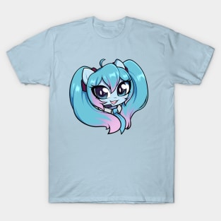 miku horse T-Shirt